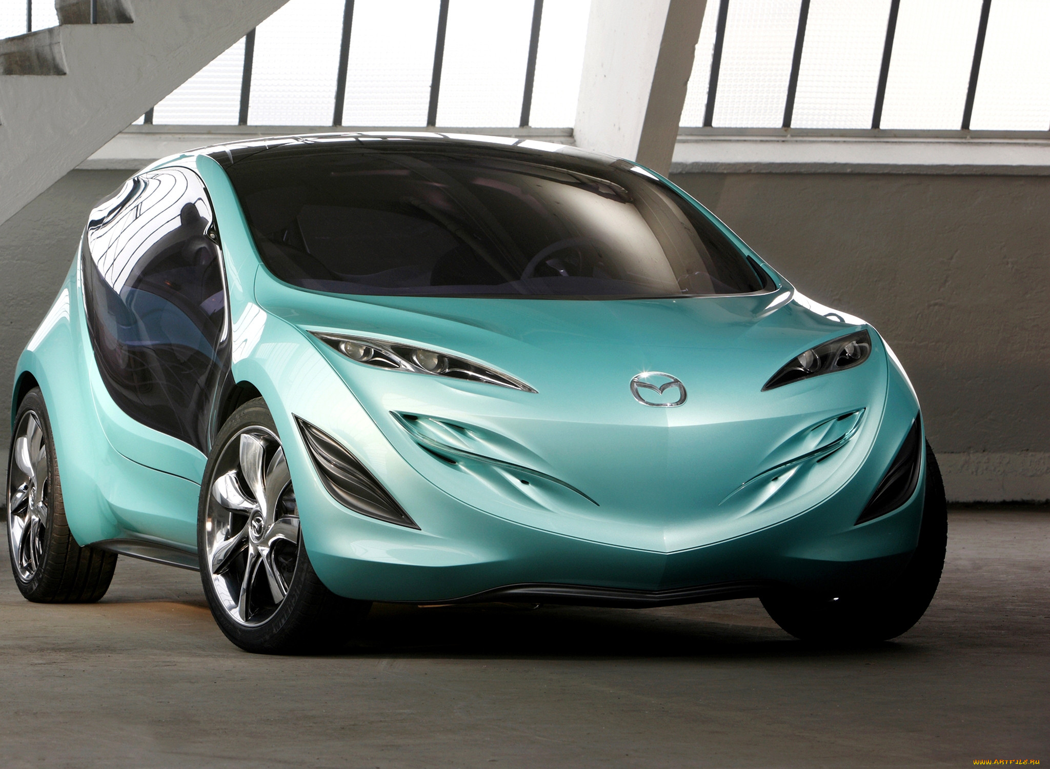 mazda kiyora concept 2008, , mazda, kiyora, concept, 2008